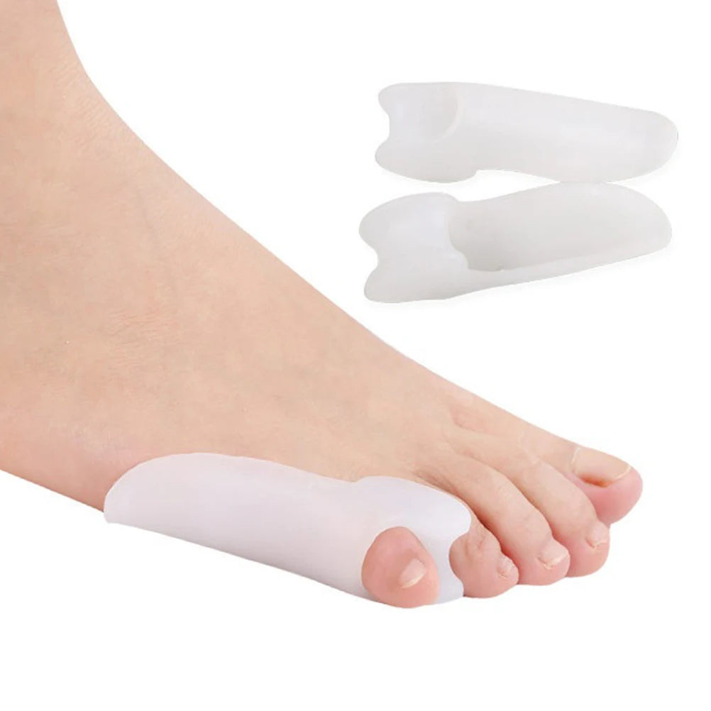 Silicone Toe Separator Gel Relief Bunion Foot Pain Foot Health Care Tool