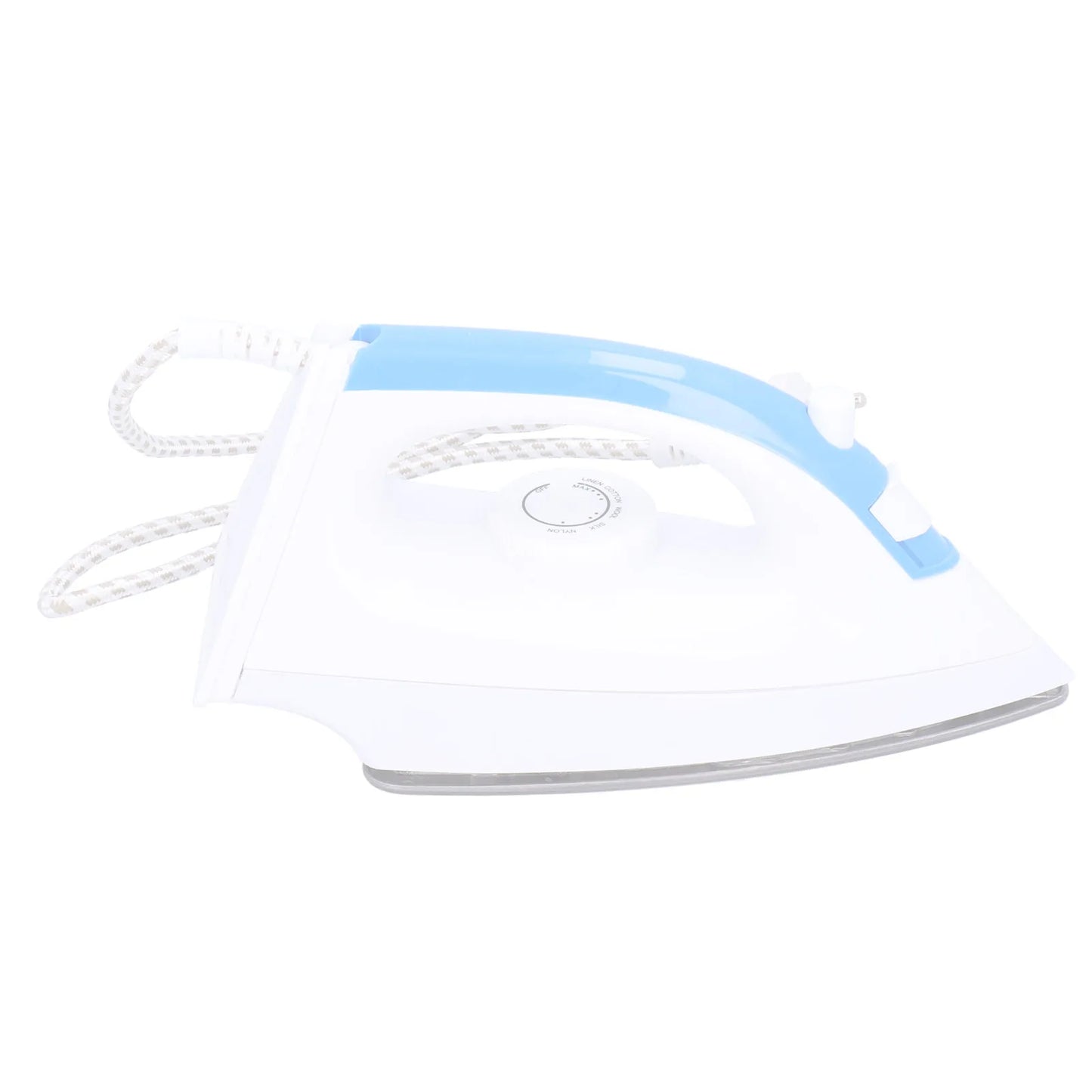 Handheld Electric Steam Iron Household 4 Gear Adjustable Garment PTFE Baseplate Laundry Steam Ironing Machine EU 220V