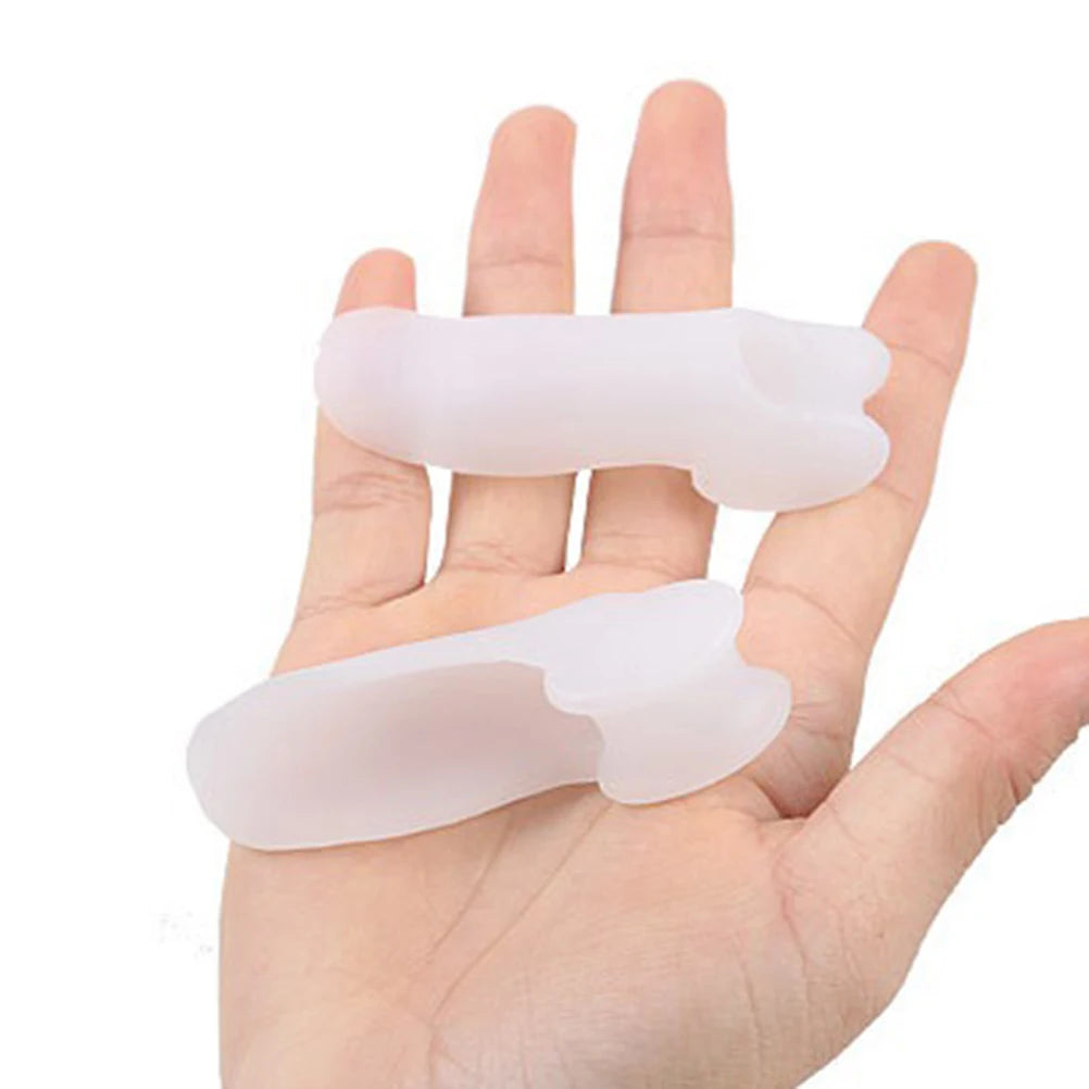 Silicone Toe Separator Gel Relief Bunion Foot Pain Foot Health Care Tool