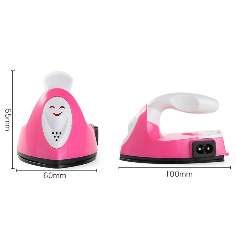 Mini Craft Iron Electric Iron Portable Handy Heat Press DIY Small Iron For Ironing Clothes Laundry Appliances EU/US Plug