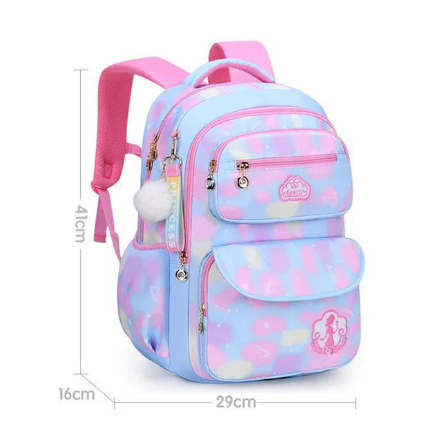 Backpack School Bag Girl Back Pack For Children Kid Child Teenager Female Class Schoolbag Primary Women Bagpack Teen Bookbag Kit - Jamboshop.com