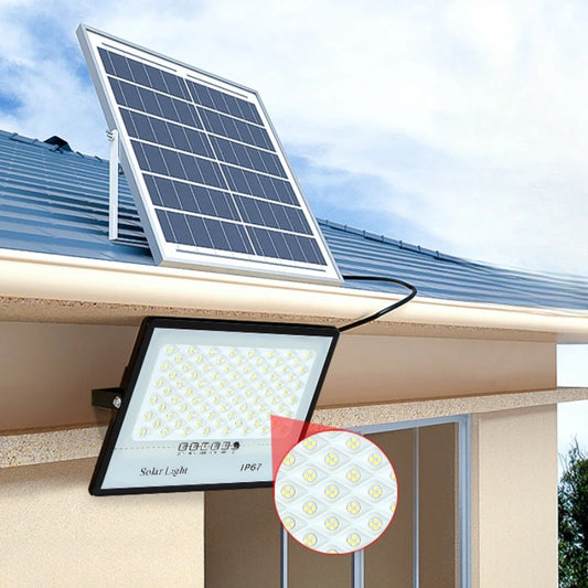 New Solar Lights Outdoor Home Garden Lamp LED Waterproof Street Lights Solar Flood Light Sensor Lights - Jamboshop.com