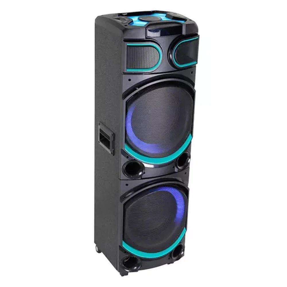 New Factory Hot Selling Profissional Outdoor Event Big Dj Speakers Sound System Stage big wooden blue tooth party speaker