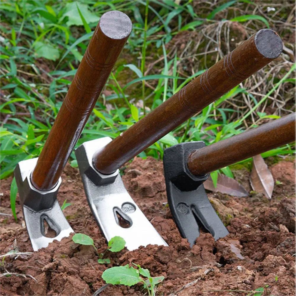 Durable Garden Tool Hand Hoe Weeding Tool Garden Farm Tool Agricultural Gardening Tool Vegetable Gardening Hoe MFLY