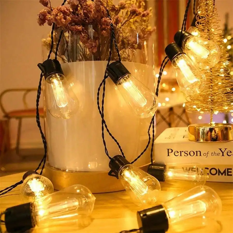 Solar Lights Outdoor Waterproof IP 65 30 LED ‎Solar Lights for Outside Hanging Party Garden Yard Home Wedding Christmas Decor - Jamboshop.com