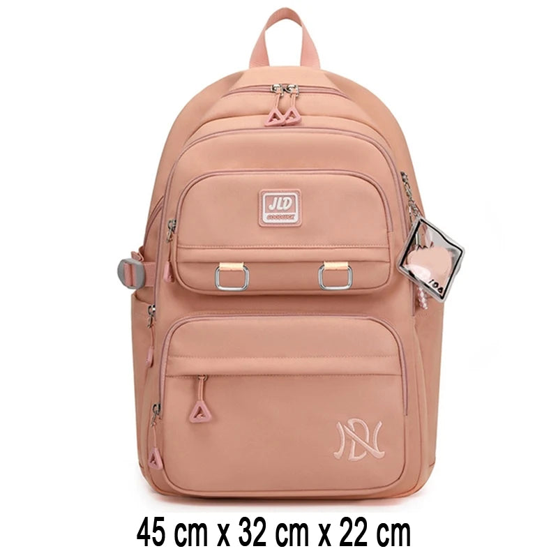 Backpack School Bag Girl Back Pack For Children Kid Child Teenager Female Class Schoolbag Primary Women Bagpack Teen Bookbag Kit - Jamboshop.com