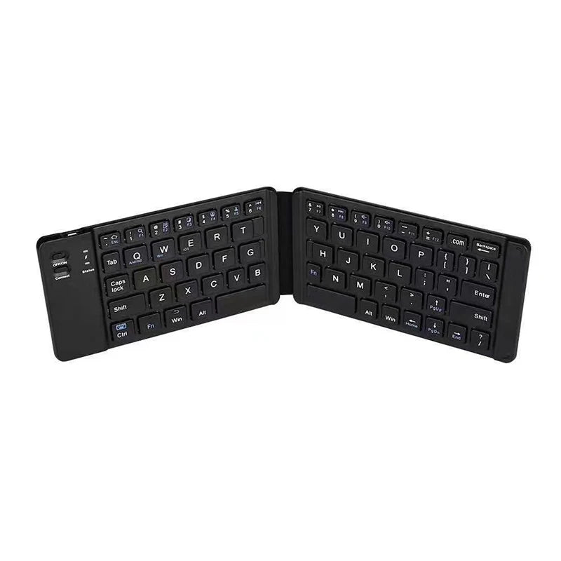 Wireless Folding Keyboard Bluetooth Keyboard With Touchpad For Windows, Android, IOS,Phone,Multi-Function Button Mini Keyboard - Jamboshop.com