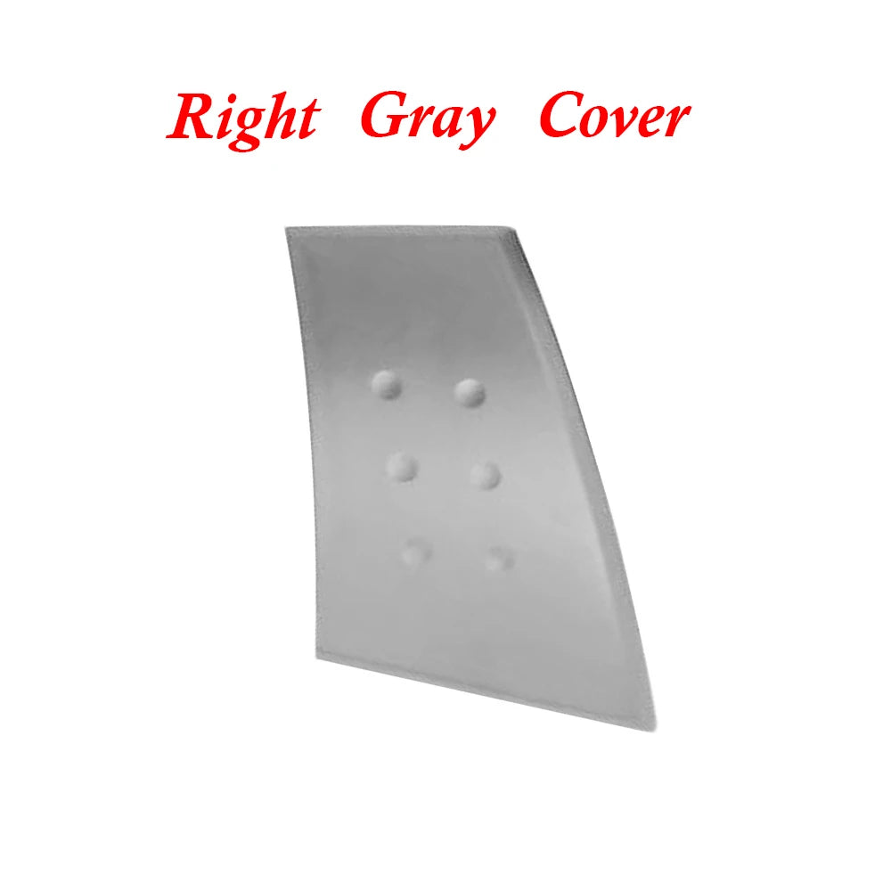 Gray And Black Car Inner Handle Cover For Peugeot 107 Toyota Aygo Citroen C1 2005-2014 Door Buckle Hand Cover Door Armrest Base - Jamboshop.com