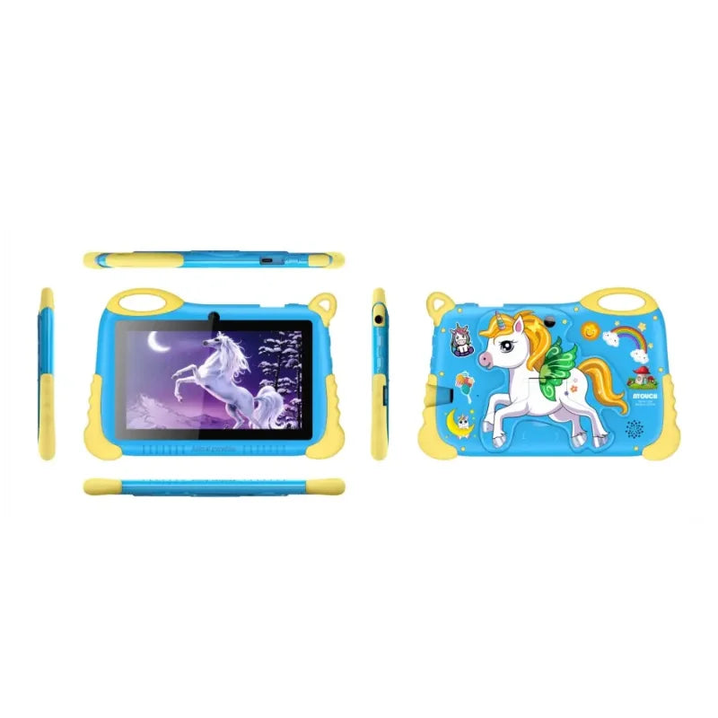 7 Inch Android Marine Organism Design Para Children Educational for Child Toddler Learning Tab Tablette Pour Enfant Kids Tablet