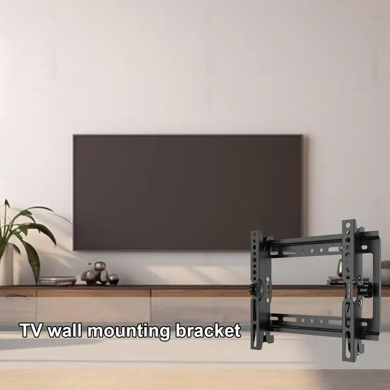 Wall Mount TV Bracket Flexible Adjustment TV Monitor Bracket Mount Articulating Arm Adjustable Wall TV Stand Mount for Bedroom