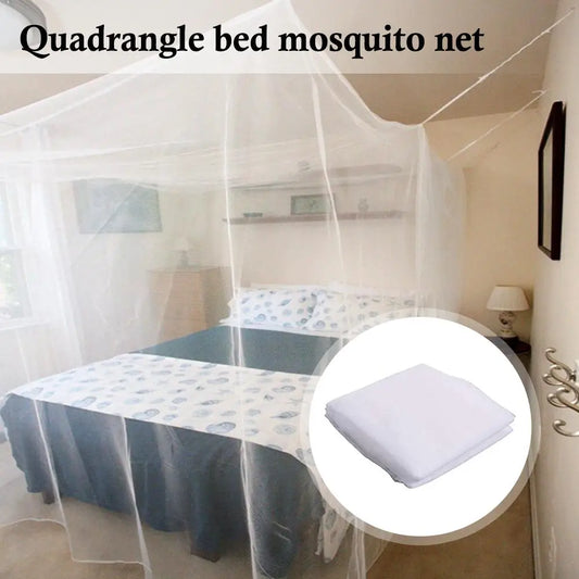 Four Corner Outdoor Camping Mosquito Canopy Net With 210*220*200cm Tent Netting Bag Full Insect Bedroom Storage N7l1 - Jamboshop.com