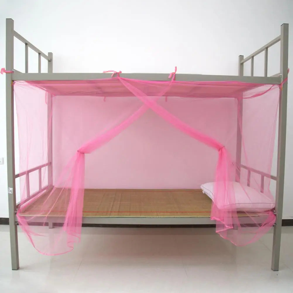 Safe Mosquito Net Breathable Mesh Bed Dome Canopy with Simple Installation for Single Beds Mosquito Netting Curtain for Ultimate - Jamboshop.com