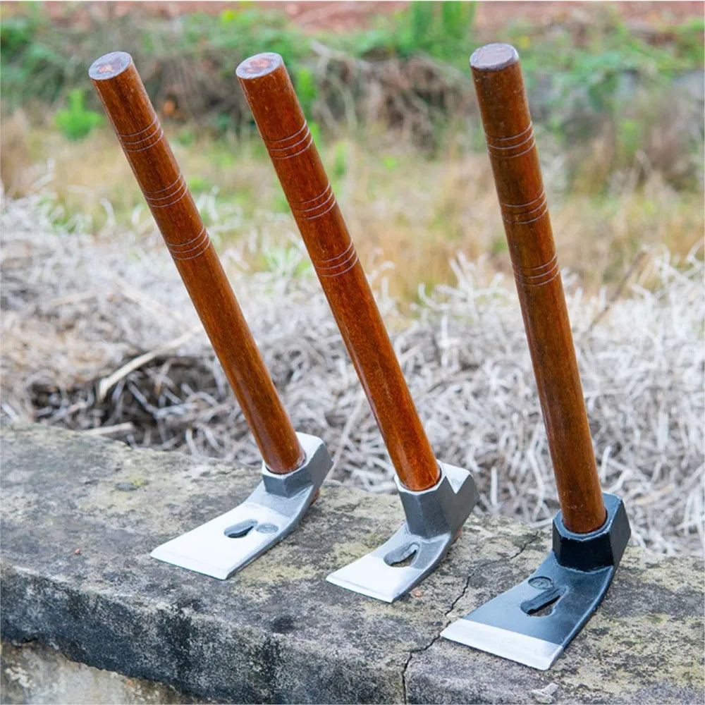 Durable Garden Tool Hand Hoe Weeding Tool Garden Farm Tool Agricultural Gardening Tool Vegetable Gardening Hoe MFLY