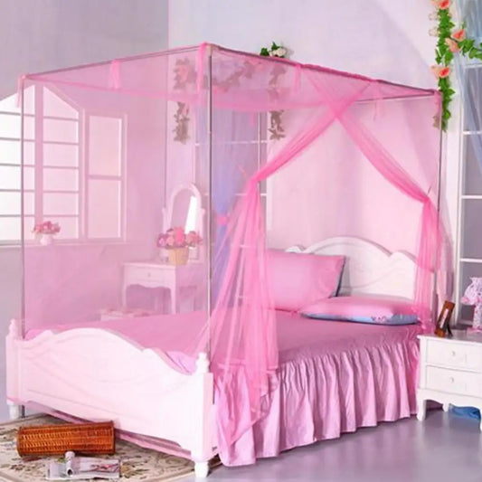 Fine Mesh Mosquito Net Breathable Mesh Bed Dome Canopy with Simple Installation for Single Beds Mosquito Netting for Ultimate - Jamboshop.com