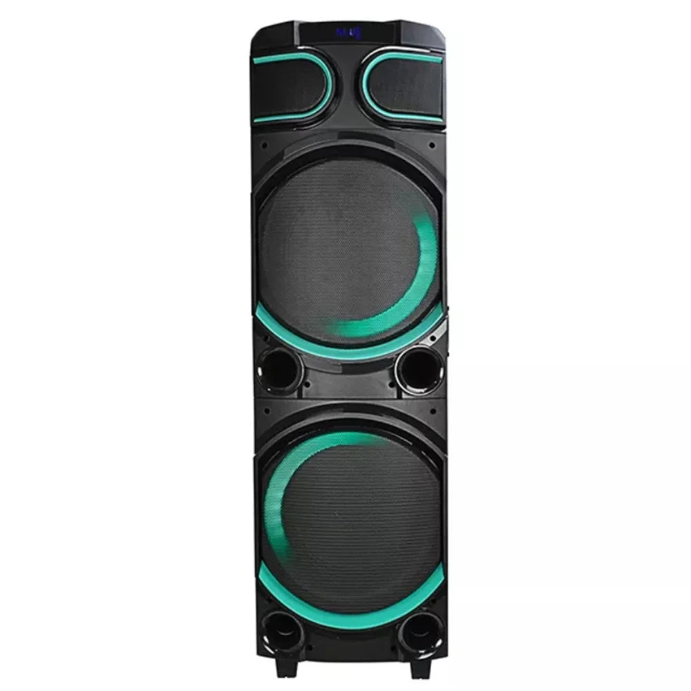 New Factory Hot Selling Profissional Outdoor Event Big Dj Speakers Sound System Stage big wooden blue tooth party speaker