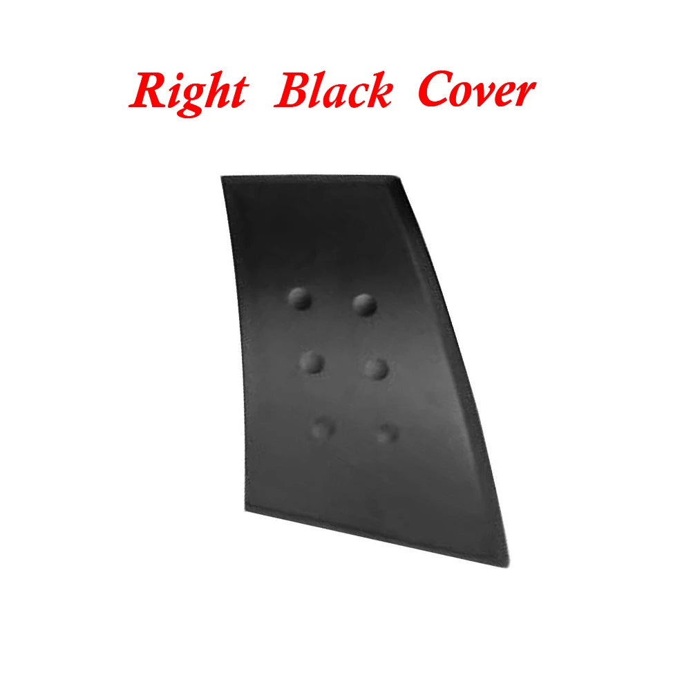 Gray And Black Car Inner Handle Cover For Peugeot 107 Toyota Aygo Citroen C1 2005-2014 Door Buckle Hand Cover Door Armrest Base - Jamboshop.com