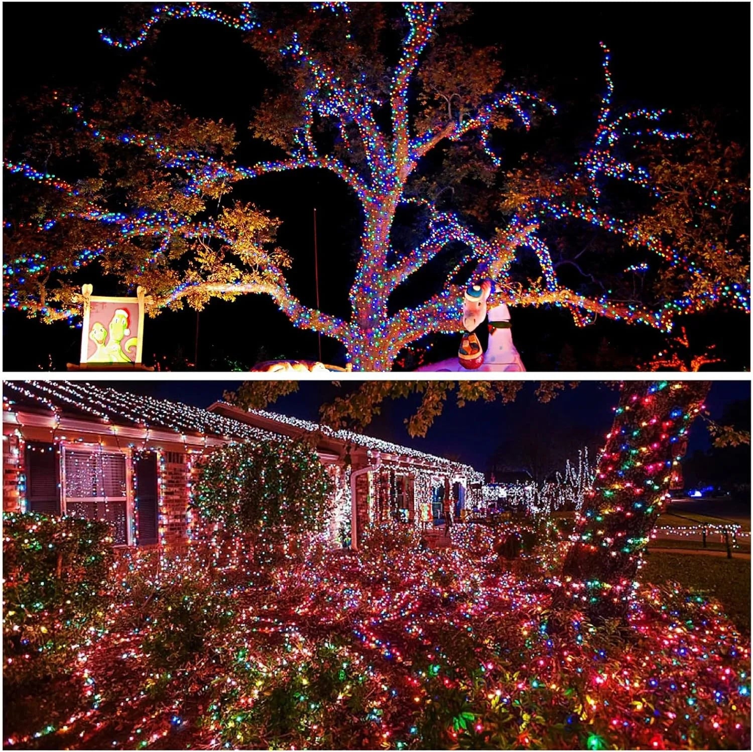 7M/12M/22M/32M LED Solar String Lights Fairy Garland Outdoor Waterproof Garden Christmas Wedding Party Home Decorative Lights - Jamboshop.com