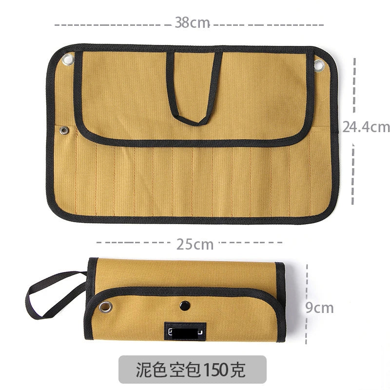 Outdoor Camping Tableware Set Storage Bag Chopsticks Spoons Forks Knives Picnic Cookware Storage Surprise Price - Jamboshop.com