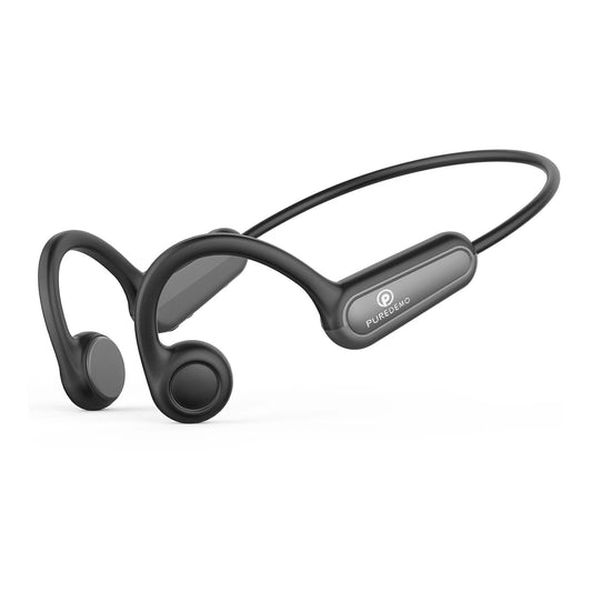 Real Bone Conduction Earphone Type-C Wireless Bluetooth Headphone Waterproof Sport Headset with Mic for Workouts Running Driving