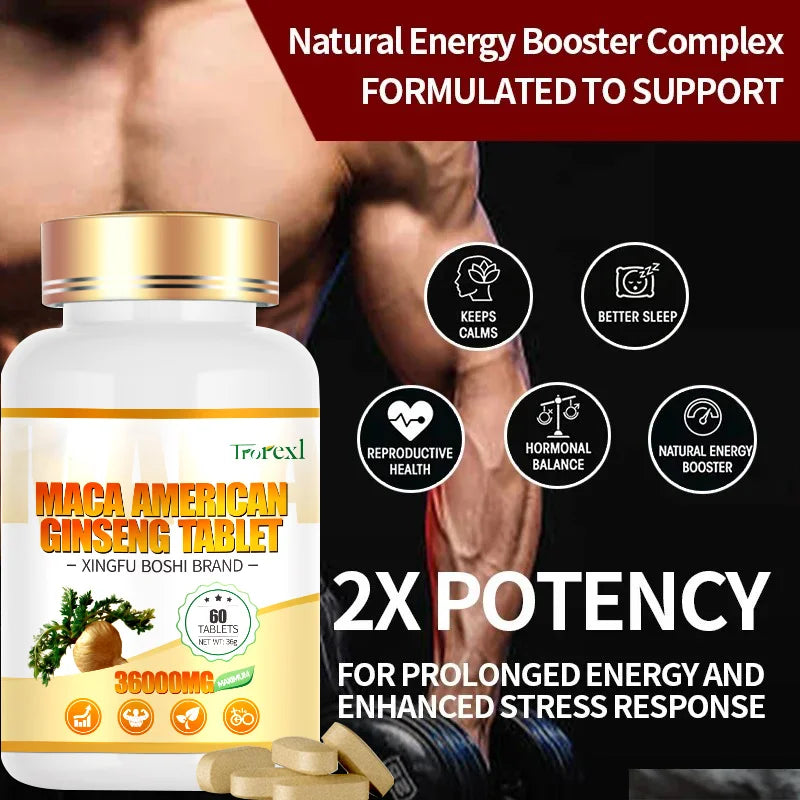 Natural Maca Ginseng Tablet