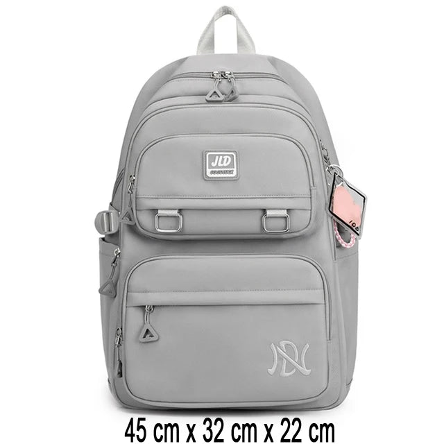 Girl School Bag Backpack Back Pack For Teenager Women Children Female Pink Schoolbag Primary High Bagpack Class Teens Child Kids - Jamboshop.com