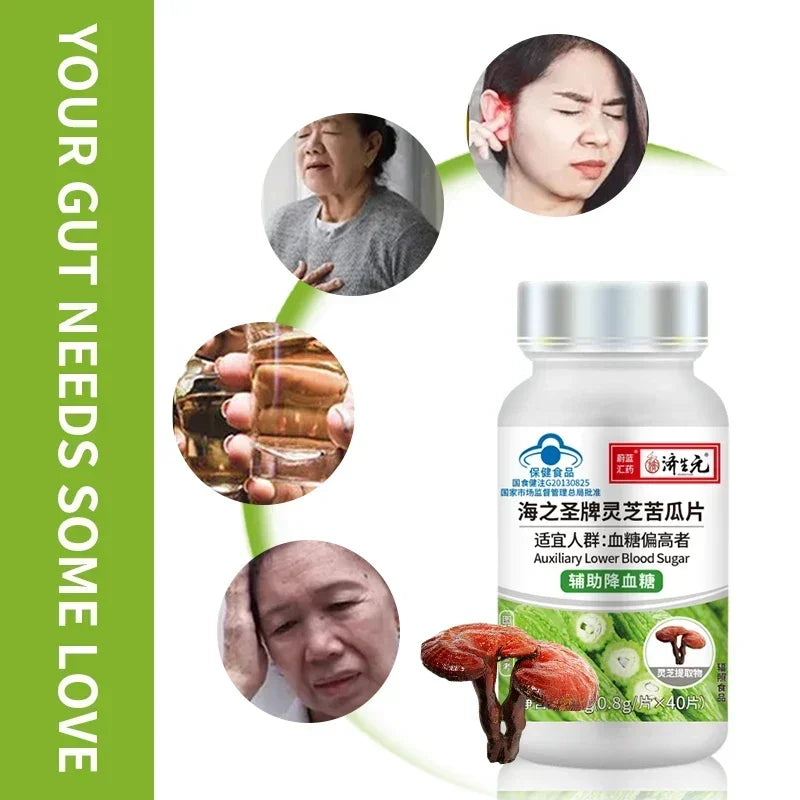 Diabetes Supplement High Blood Sugar Diabetic Control Blood Glucose Bitter Melon Extract Tablet