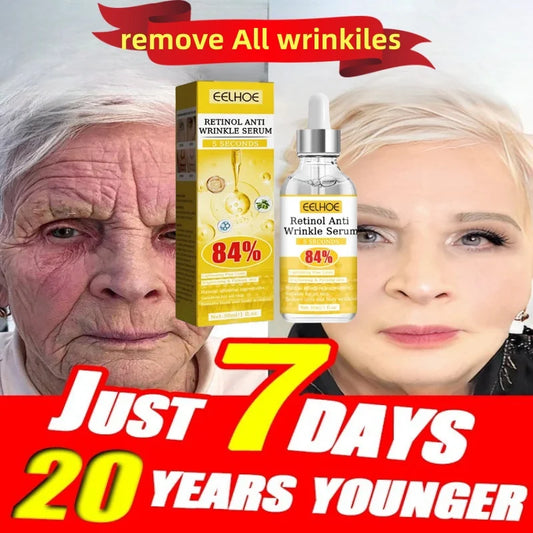 Anti-aging serum Neck wrinkle remover face lines skincare wrinkles for women anti age collagen boost Korean makeup products 2024 - Jamboshop.com