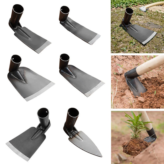 Small Hoe for Digging Soil Garden Hoe Agricultural Hoe Household Outdoor Farming Tools for Planting Vegetables and Flowers