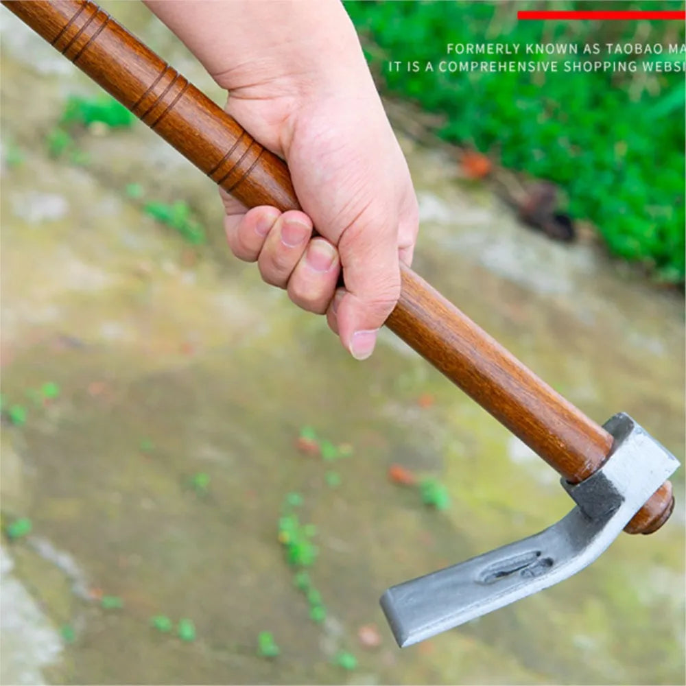 Durable Garden Tool Hand Hoe Weeding Tool Garden Farm Tool Agricultural Gardening Tool Vegetable Gardening Hoe MFLY