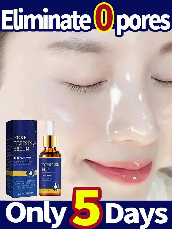 Removing Large Pores Pore Shrinking Serum Face Tightening Repairing Facial Pore Remover Minimizing Moisturizing Skin Care - Jamboshop.com