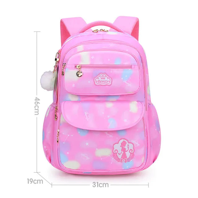 Backpack School Bag Girl Back Pack For Children Kid Child Teenager Female Class Schoolbag Primary Women Bagpack Teen Bookbag Kit - Jamboshop.com