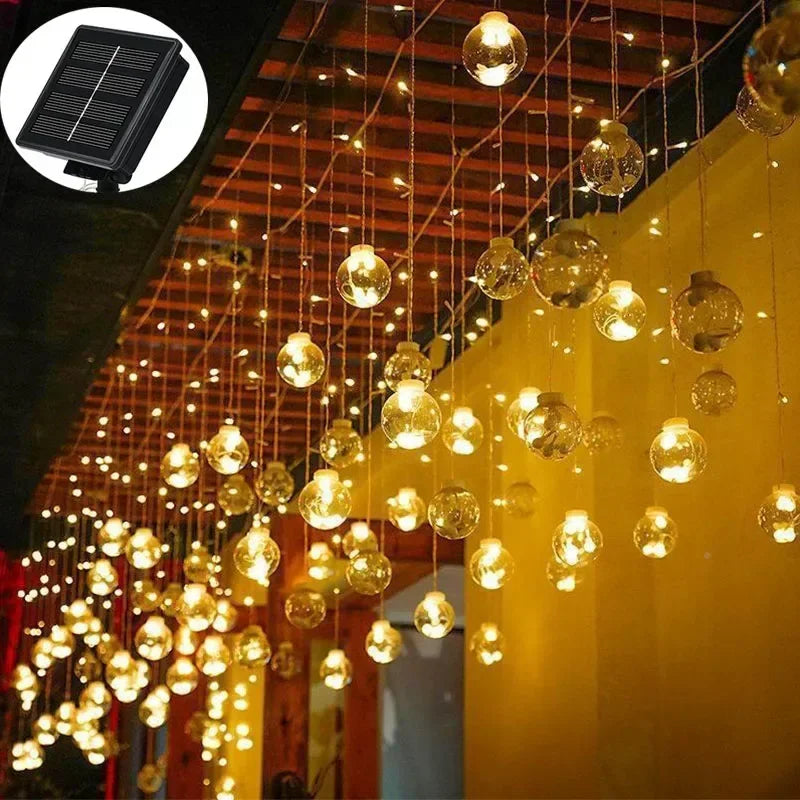 Christmas Decorations For Home Curtain Fairy String LED Light Garland Xmas Light Christmas Tree Decor Navidad 2023 Ornament - Jamboshop.com