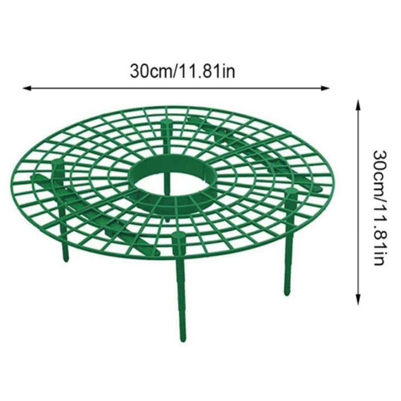 Strawberry Planting Frame Stand Holder Gardening Balcony Rack Farming Support Plant Flower Climbing Vine Pillar Planter tools