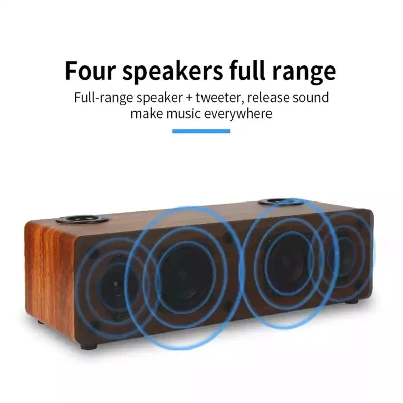 120W Home Theater High Power Bluetooth Speaker System Home Wireless Dual Microphone Mobile Phone Karaoke BT Speaker Caixa De Som