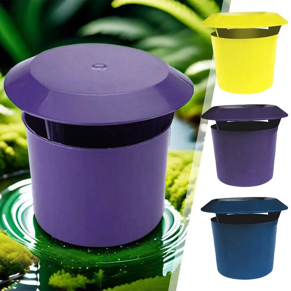 Garden Farm Protector Snail Catcher Slug House Reject Pest Snail Tools Snail Cage Gintrap Repeller Animal Catcher Trap S9f3