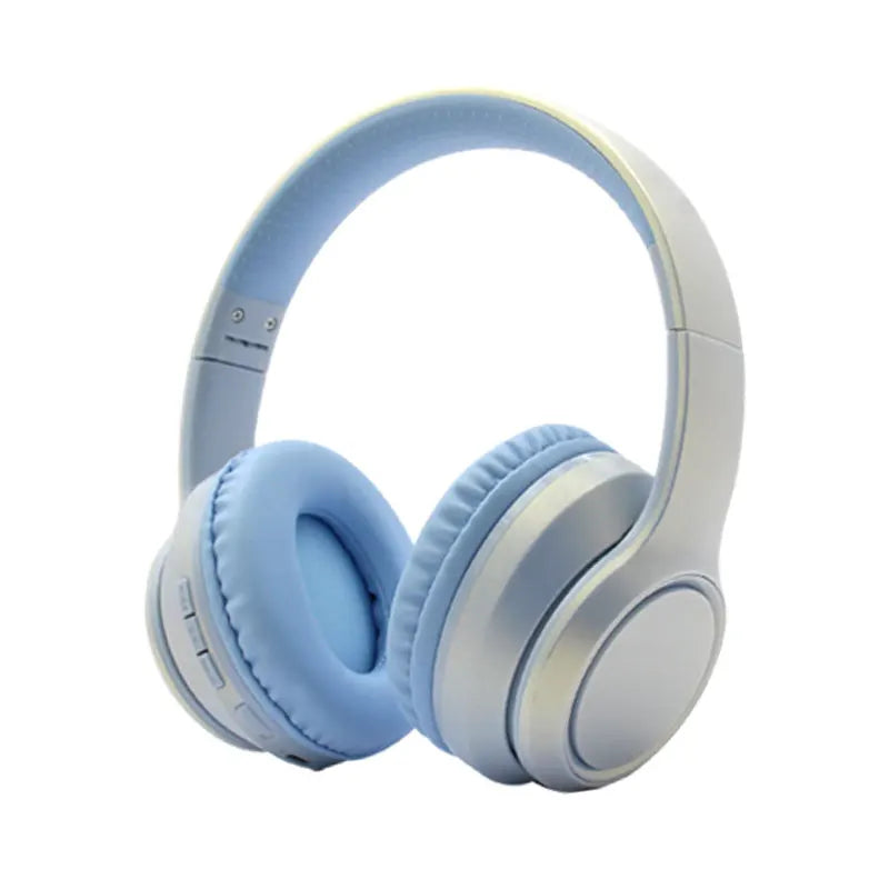 Fashion Bluetooth V5.1 Gaming Headset Stereo Deep Bass Wireless Headphone Foldable with Mic In Stock Available