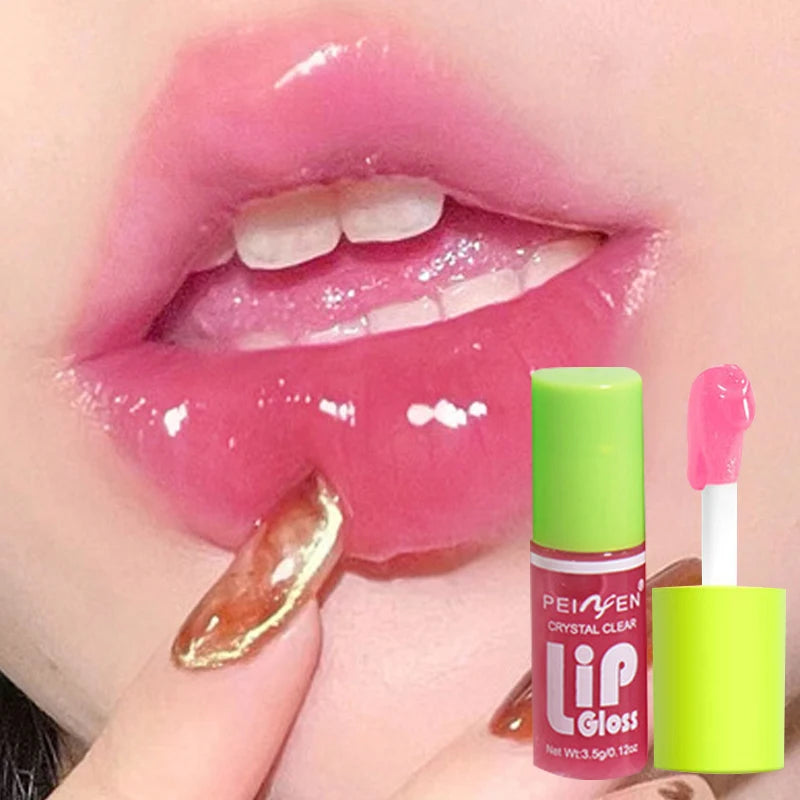 6Pcs/set Cheap Korean Makeup Lip Oil Lipsticks Makeups Gloss Beauty Ink Pack Jelly Long Lasting Inks Moisturizing Balm Lips