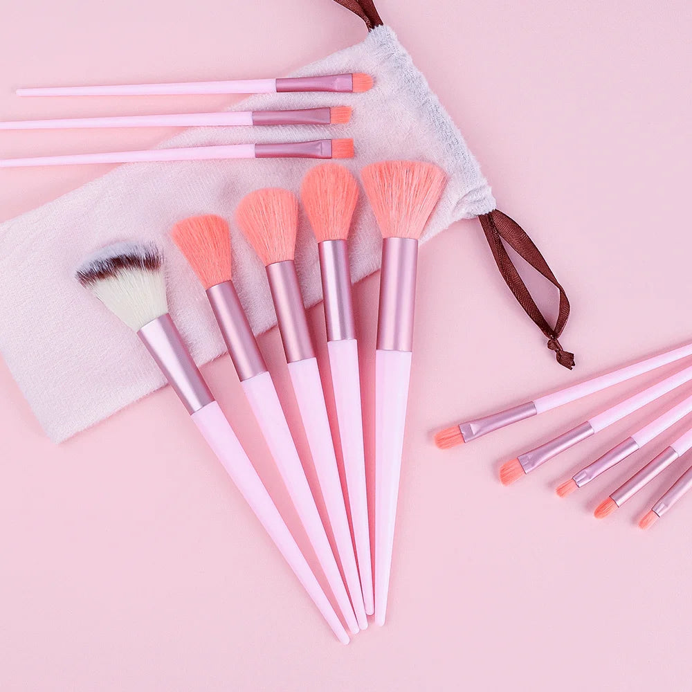 Makeup Brushes Set Highlighter Foundation Brush Eyeshadow Loose Powder Brush Concealer Women Blending Beauty Makeup Tools