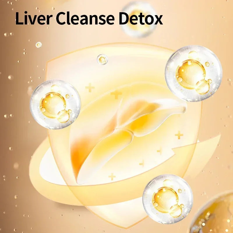 Liver Detox Supplements Ginseng Pueraria Mirifica Astragalus Kudzu Root Extract Capsules Health Food Liver Function Protection