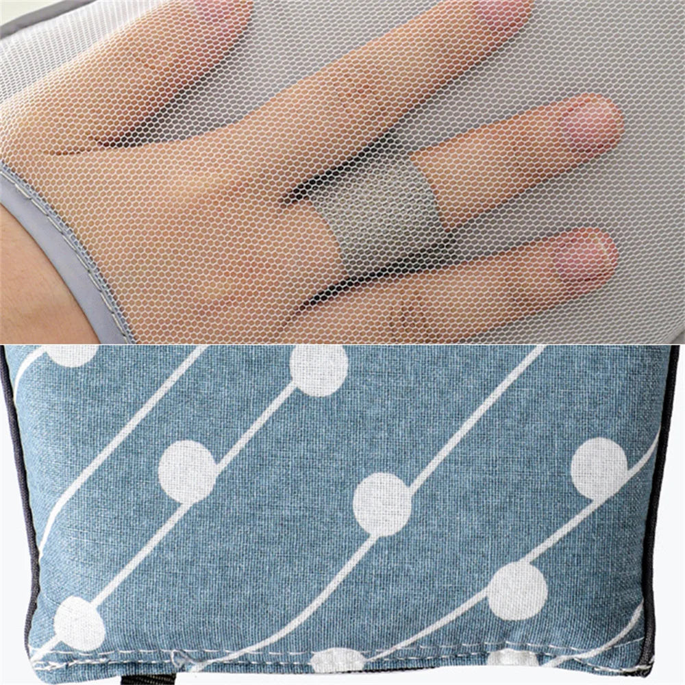 Mini Electric Iron Portable Travel Craft Clothing Sewing Pad Electric Protection Household Cover Iron Supplies with Ironing Pads