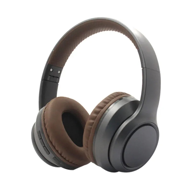 Fashion Bluetooth V5.1 Gaming Headset Stereo Deep Bass Wireless Headphone Foldable with Mic In Stock Available