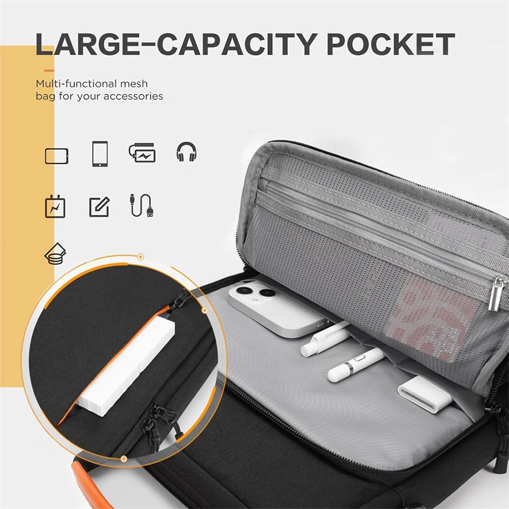 New Tablet Shoulder Sleeve Bag For iPad Air Pro 11 12.9 Air 10.9 Tablet Samsung Notebook Computer Laptop Pouch Handbag Birefcase