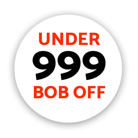 Under 999/=